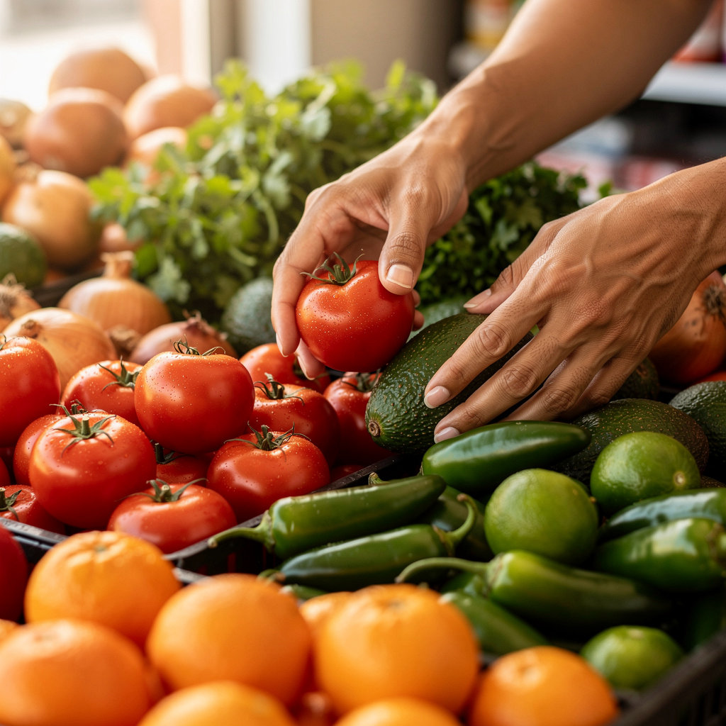 SAVERS 99 STORE II interior with fresh produce and daily essentials available for San Diego customers